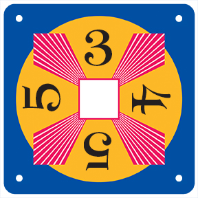 Twenty-four game board
